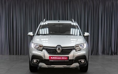 Renault Sandero II рестайлинг, 2019 год, 1 049 000 рублей, 3 фотография
