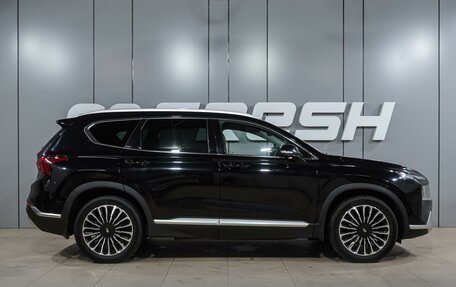 Hyundai Santa Fe IV, 2021 год, 3 469 000 рублей, 5 фотография