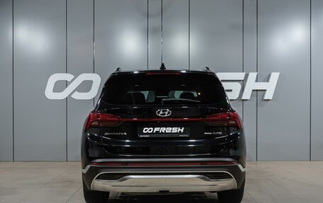 Hyundai Santa Fe IV, 2021 год, 3 469 000 рублей, 4 фотография