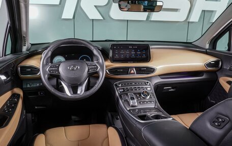 Hyundai Santa Fe IV, 2021 год, 3 469 000 рублей, 6 фотография