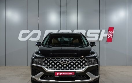Hyundai Santa Fe IV, 2021 год, 3 469 000 рублей, 3 фотография