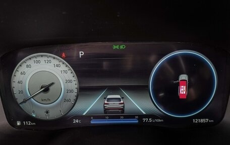 Hyundai Santa Fe IV, 2021 год, 3 469 000 рублей, 28 фотография