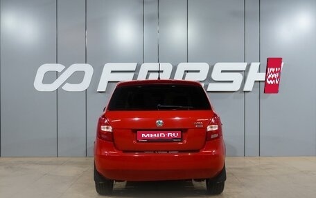Skoda Fabia II, 2012 год, 599 000 рублей, 4 фотография