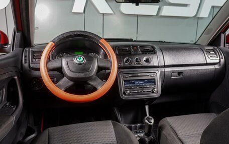 Skoda Fabia II, 2012 год, 599 000 рублей, 6 фотография