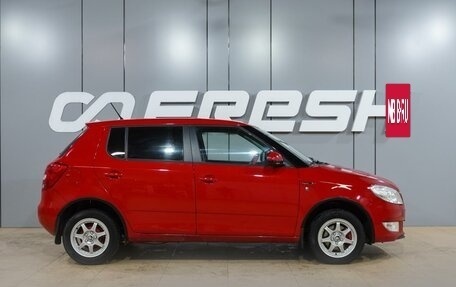 Skoda Fabia II, 2012 год, 599 000 рублей, 5 фотография