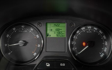Skoda Fabia II, 2012 год, 599 000 рублей, 16 фотография