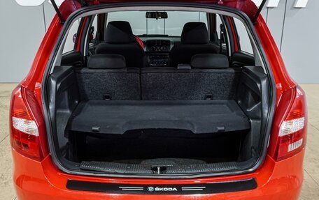 Skoda Fabia II, 2012 год, 599 000 рублей, 17 фотография
