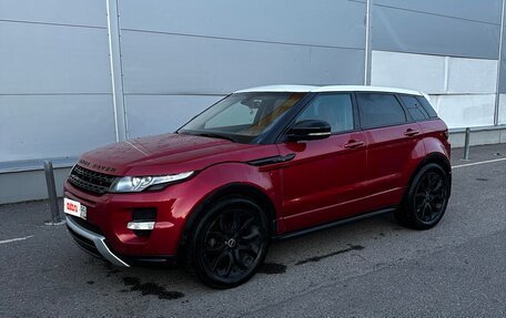Land Rover Range Rover Evoque I, 2012 год, 1 400 000 рублей, 4 фотография