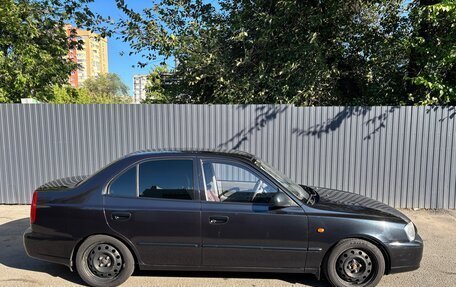 Hyundai Accent II, 2008 год, 450 000 рублей, 3 фотография