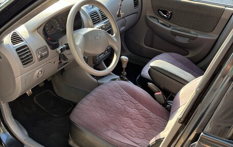 Hyundai Accent II, 2008 год, 450 000 рублей, 8 фотография