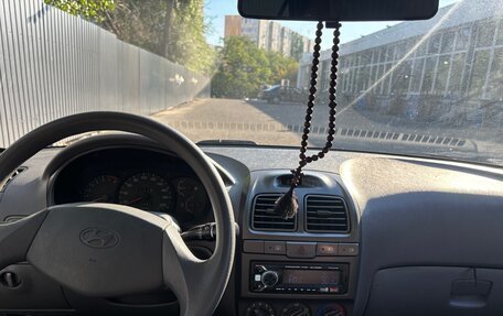 Hyundai Accent II, 2008 год, 450 000 рублей, 9 фотография