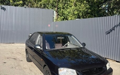 Hyundai Accent II, 2008 год, 450 000 рублей, 2 фотография