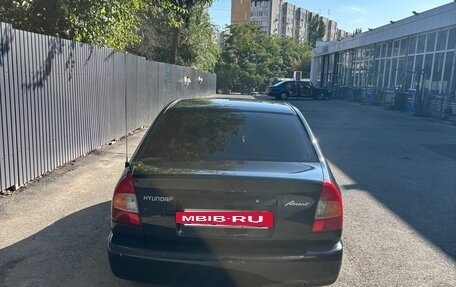 Hyundai Accent II, 2008 год, 450 000 рублей, 4 фотография
