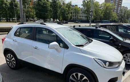 Chevrolet Trax, 2019 год, 1 650 000 рублей, 3 фотография