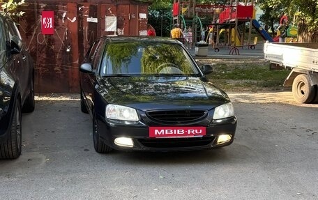 Hyundai Accent II, 2008 год, 450 000 рублей, 17 фотография