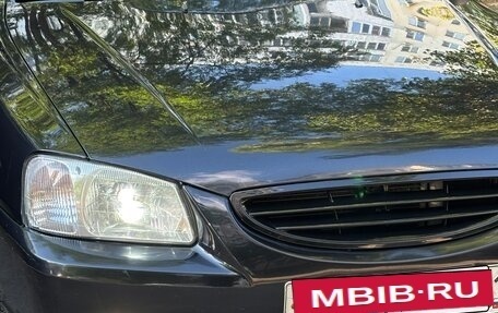 Hyundai Accent II, 2008 год, 450 000 рублей, 16 фотография