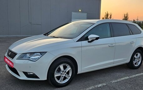 SEAT Leon III, 2016 год, 1 280 000 рублей, 1 фотография