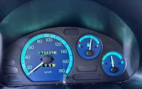 Daewoo Matiz I, 2011 год, 150 000 рублей, 10 фотография