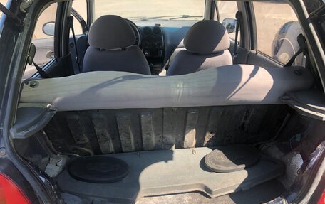 Daewoo Matiz I, 2006 год, 65 000 рублей, 10 фотография