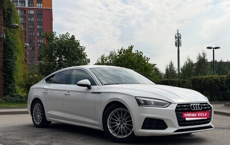 Audi A5, 2019 год, 2 900 000 рублей, 5 фотография