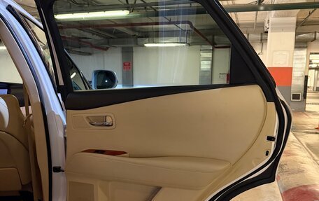 Lexus RX III, 2010 год, 1 700 000 рублей, 15 фотография