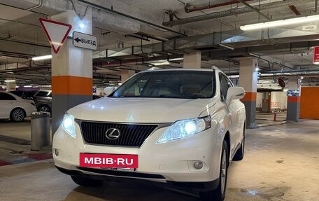 Lexus RX III, 2010 год, 1 700 000 рублей, 4 фотография