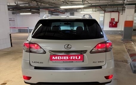 Lexus RX III, 2010 год, 1 700 000 рублей, 7 фотография