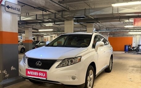 Lexus RX III, 2010 год, 1 700 000 рублей, 11 фотография