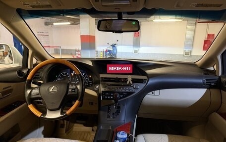 Lexus RX III, 2010 год, 1 700 000 рублей, 20 фотография