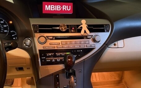 Lexus RX III, 2010 год, 1 700 000 рублей, 23 фотография