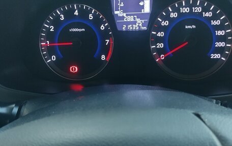 Hyundai Solaris II рестайлинг, 2014 год, 650 000 рублей, 7 фотография