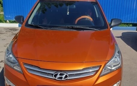 Hyundai Solaris II рестайлинг, 2014 год, 650 000 рублей, 8 фотография