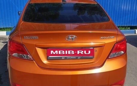 Hyundai Solaris II рестайлинг, 2014 год, 650 000 рублей, 18 фотография