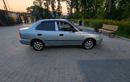 Hyundai Accent II, 2007 год, 400 000 рублей, 3 фотография