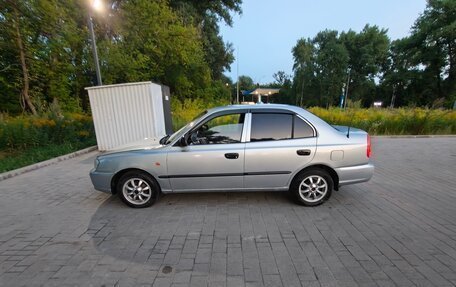 Hyundai Accent II, 2007 год, 400 000 рублей, 2 фотография