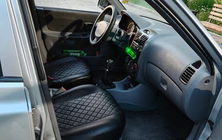 Hyundai Accent II, 2007 год, 400 000 рублей, 10 фотография