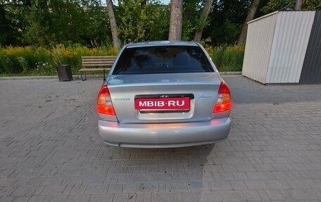 Hyundai Accent II, 2007 год, 400 000 рублей, 4 фотография