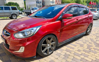 Hyundai Solaris II рестайлинг, 2012 год, 950 000 рублей, 1 фотография