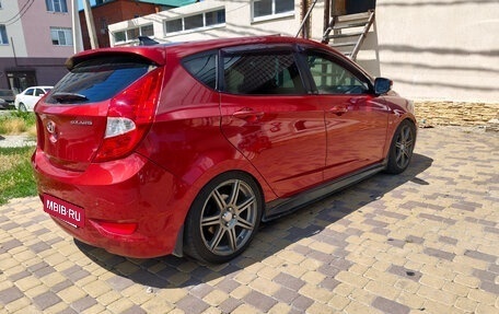 Hyundai Solaris II рестайлинг, 2012 год, 950 000 рублей, 6 фотография