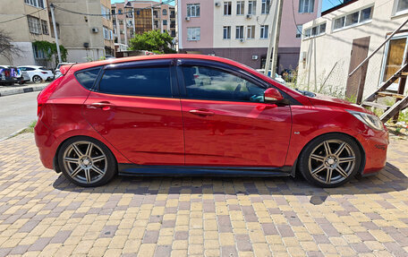 Hyundai Solaris II рестайлинг, 2012 год, 950 000 рублей, 3 фотография