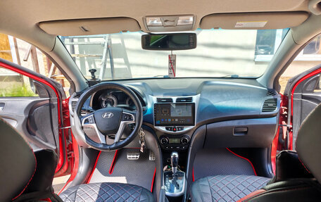 Hyundai Solaris II рестайлинг, 2012 год, 950 000 рублей, 13 фотография