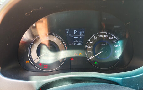 Hyundai Solaris II рестайлинг, 2012 год, 950 000 рублей, 11 фотография