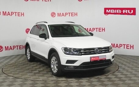Volkswagen Tiguan II, 2020 год, 2 536 000 рублей, 3 фотография