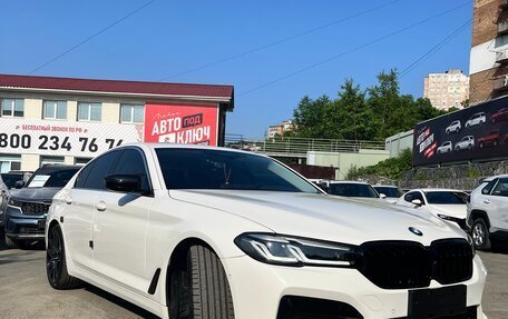 BMW 5 серия, 2021 год, 4 000 000 рублей, 4 фотография