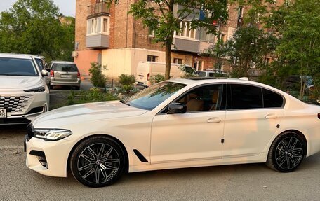 BMW 5 серия, 2021 год, 4 000 000 рублей, 3 фотография