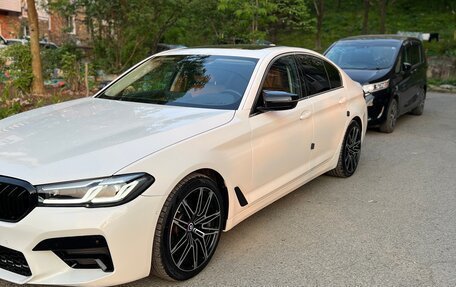 BMW 5 серия, 2021 год, 4 000 000 рублей, 2 фотография