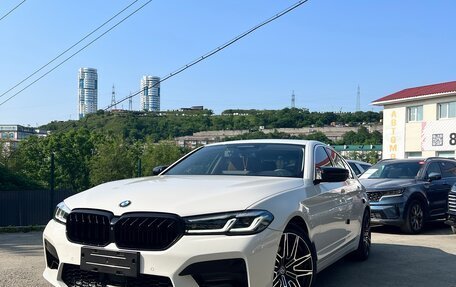 BMW 5 серия, 2021 год, 4 000 000 рублей, 1 фотография
