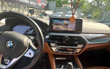 BMW 5 серия, 2021 год, 4 000 000 рублей, 9 фотография