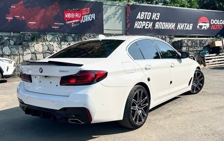 BMW 5 серия, 2021 год, 4 000 000 рублей, 7 фотография