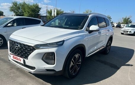 Hyundai Santa Fe IV, 2018 год, 3 170 000 рублей, 1 фотография